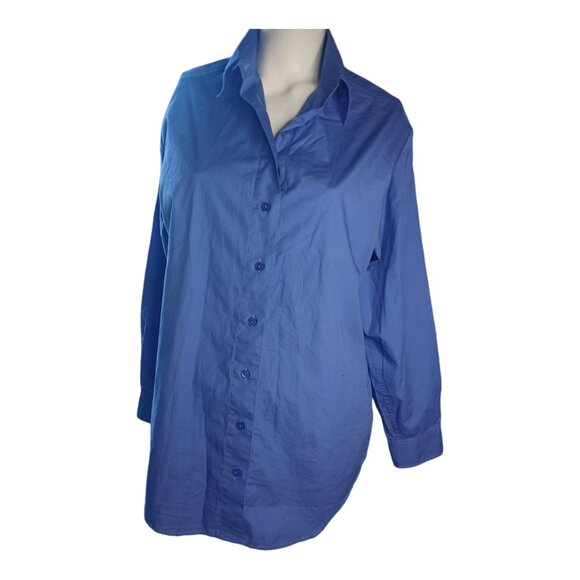 Aritzia 100% cotton oversized shirt XS - Picture 1 of 3